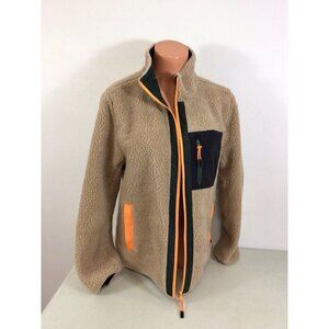 Stoic Fleece Jacket Reversible Womens Medium New